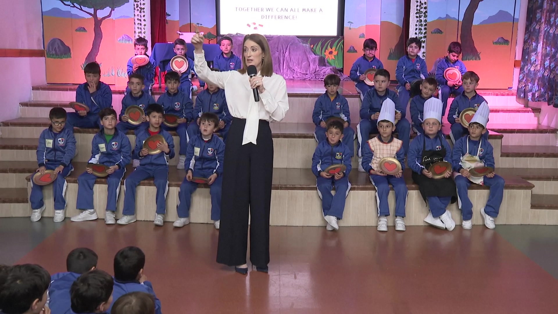 Roberta METSOLA, EP President visit to Malta: extracts from the meeting with students at Stella Maris College